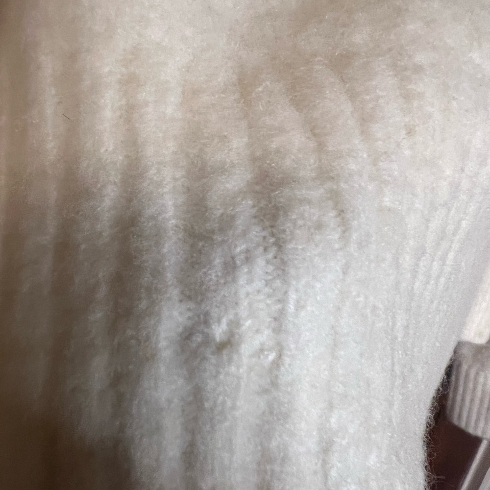 Zara Cream Turtleneck Sweater - Picture 9 of 13